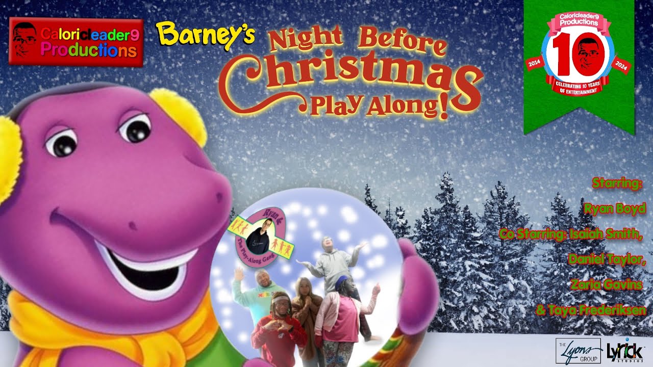 Barney night before christmas part 8