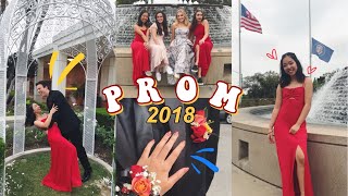 senior prom vlog + grwm 2018!!