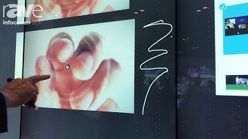 InfoComm 2017: MultiTaction Reveals Canvus Connect