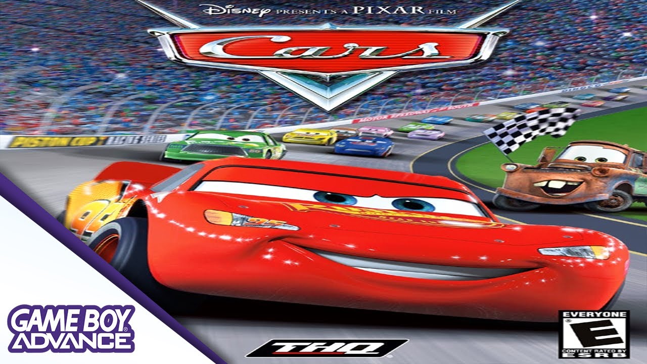 Cars (2006) Game Boy Advance Gameplay No Commentary YouTube