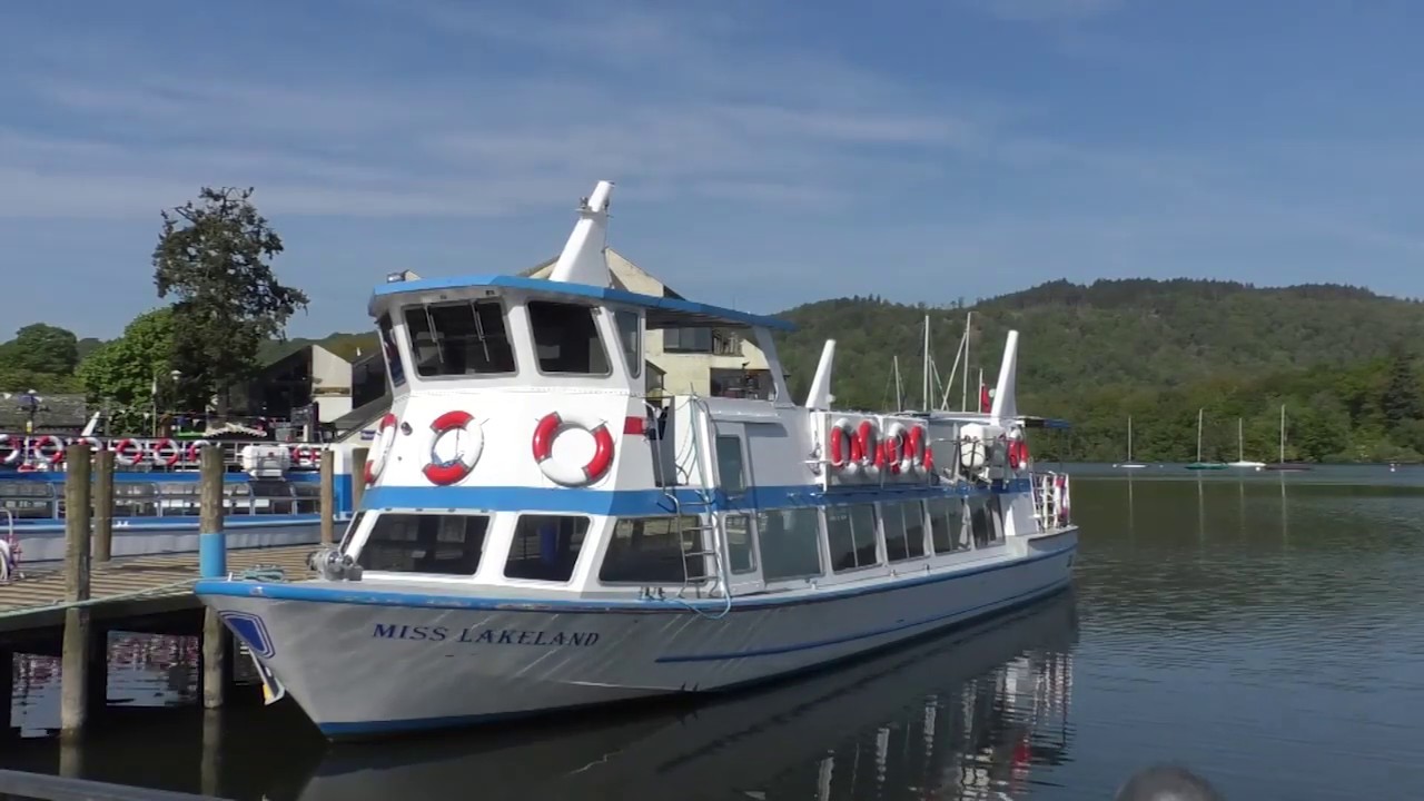 That's Cumbria - New vessel for Windermere Lakes Cruises