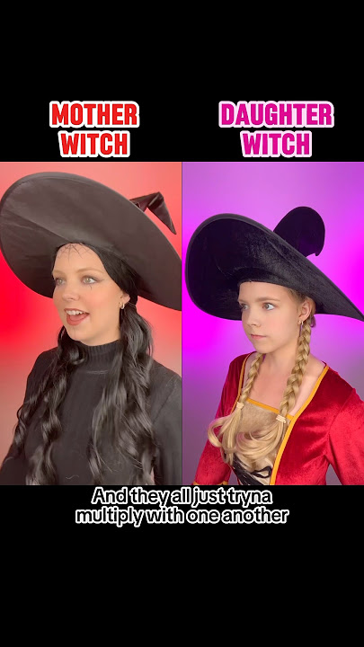 POV: A Witch finally breaks the generational cycle...