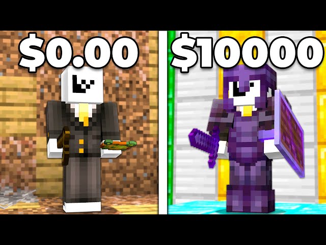 1 Dirt to Minecraft's Richest Player - YouTube 1 Dirt to Minecraft's Richest Player - YouTube
