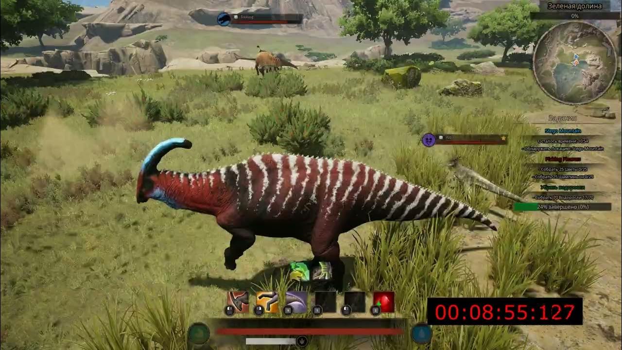 Сервера age of dino