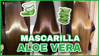 SABILA ALOE VERA para tener un / PELO Hermoso Saludable | NatyGloss - YouTube