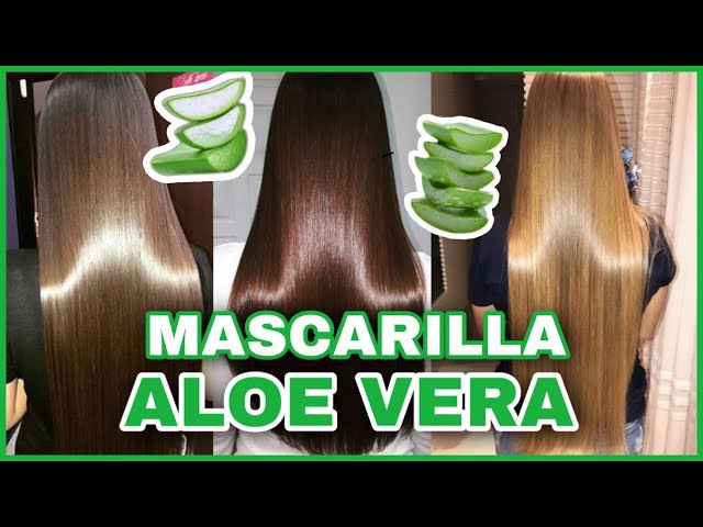 Aloe vera for beautiful, healthy hair | NatyGloss - YouTube