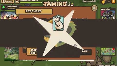 How is my luck in taming.io part 3