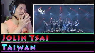 Jolin Tsai - 2019 hito Pop Music Award - 2019hito流行音樂獎 - RandomPHDude Reaction
