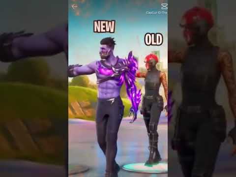 Icon skins new vs old 🥺🥺#shorts