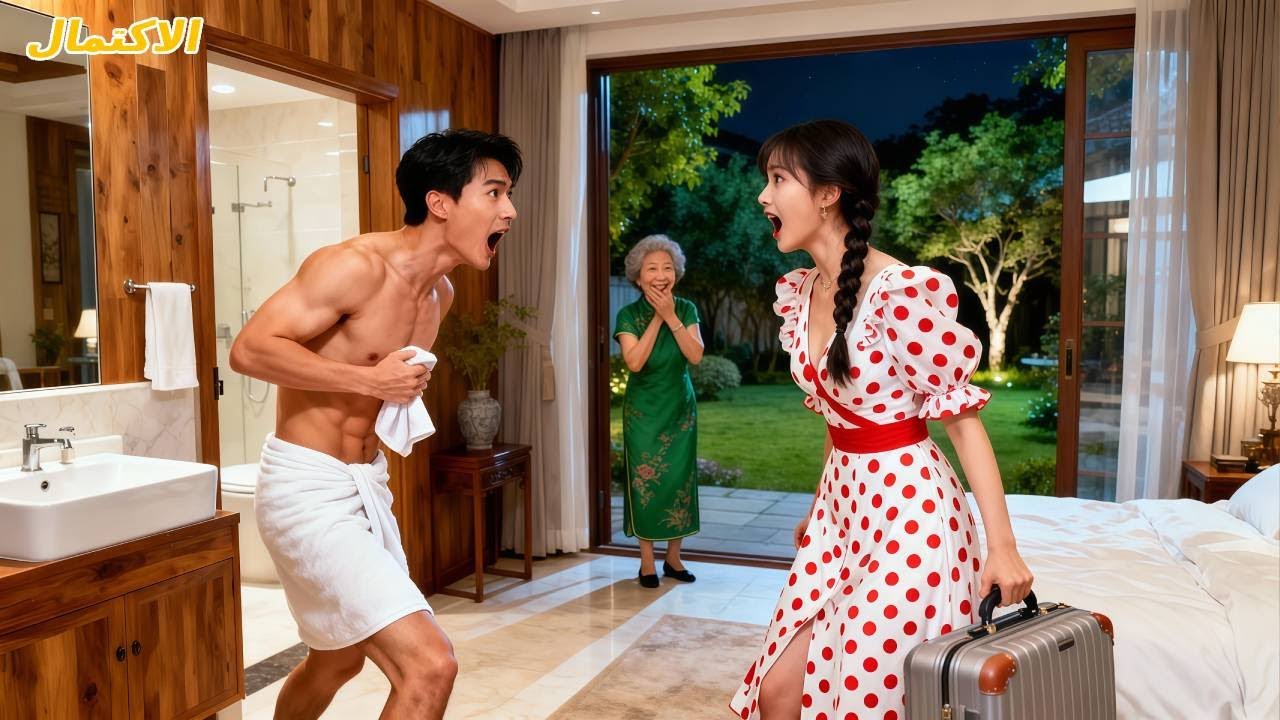 والدة الـCEO استقبلت فتاة طُردت من منزلها، وفي يومها الأول رأته بلا ملابس! وهكذا بدأت شرارة الحب!