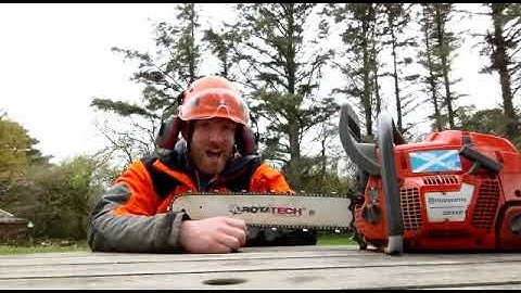 Pro Arborist Reviews Our Chainsaw Chains | Rotatech