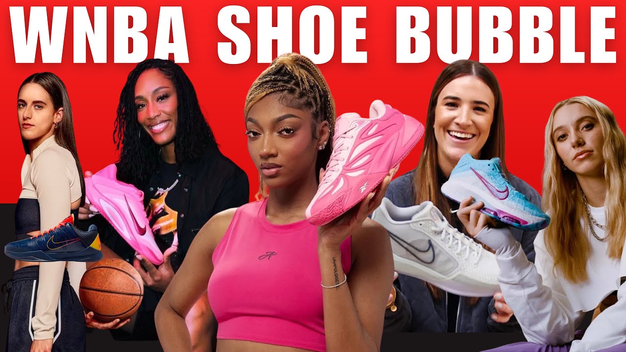 Революция обуви WNBA: Энджел Риз, Кейтлин Кларк и Эйджа Уилсон меняют игру!