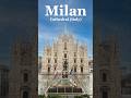 Milan Cathedral (Milan, Italy) #MilanCathedral #BeautifulCathedralsInTheWorld