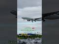 Cathay Pacific A333 lands in Sydney for first time in 6 years #viral #shorts #fyp #aviation #trend