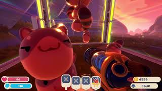 [Slime Rancher 2] Ringtail Slimes turn to stone upon dawn!