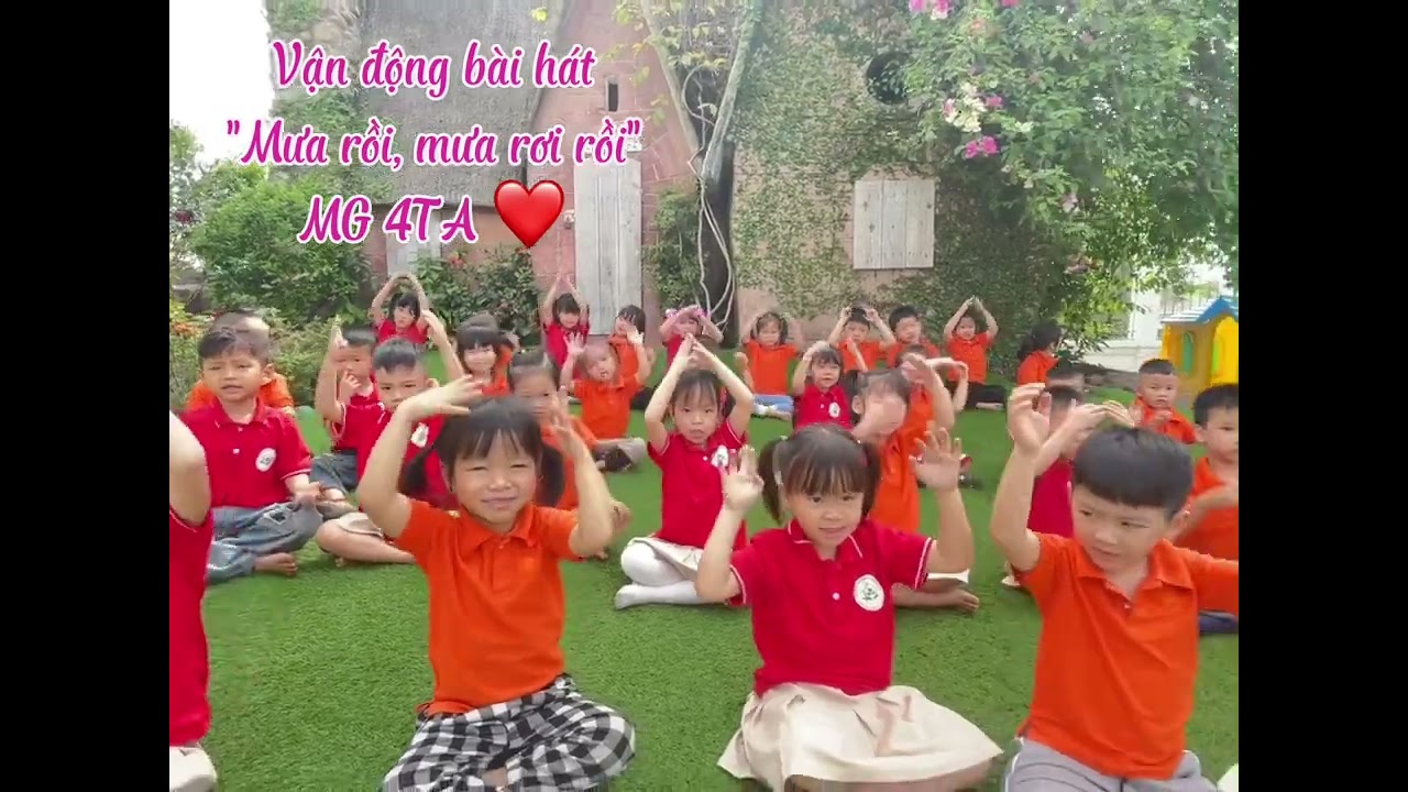 Vận động bài hát 