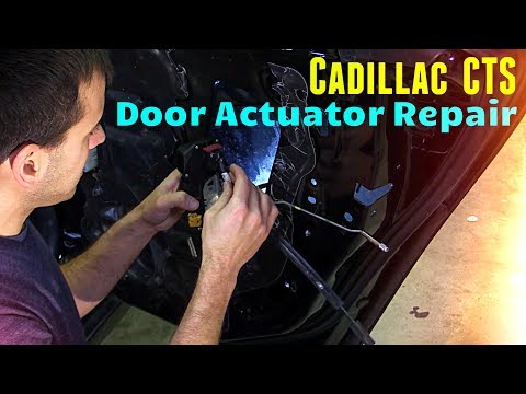 2008-2014 Cadillac CTS Door Lock Actuator Removal & Replacement Guide!