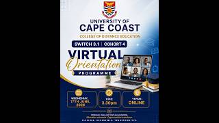 SWITCH 3.1 COHORT 4 VIRTUAL ORIENTATION