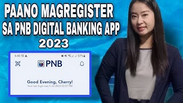 PAANO MAGREGISTER SA PNB DIGITAL BANKING I HOW TO REGISTER PNB DIGITAL BANKING #pnbdigital #cherrysg