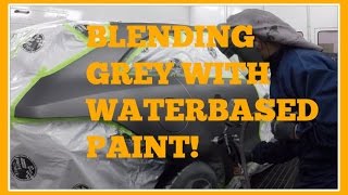 How to blend and paint grey colors #ppg #jaguar