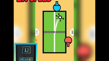 ✨Playing 2 player games / ping pong / just watch it 🤗❤️ #2playergames  #pingpong #gaming  🤩