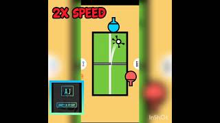 ✨Playing 2 player games / ping pong / just watch it 🤗❤️ #2playergames  #pingpong #gaming  🤩 screenshot 1