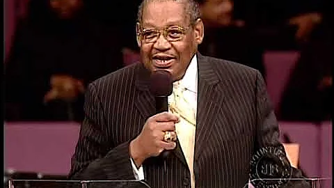 Bishop G.E. Patterson "He Would Not Lift You Up, T...