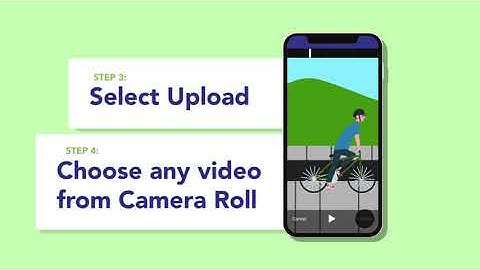 How to upload a video or photo to the Penless app.