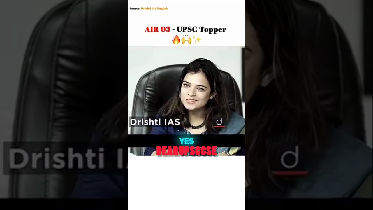 AIR 03 🔥 UPSC Topper 🌟 Uma Harathi | Upsc Interview.. 