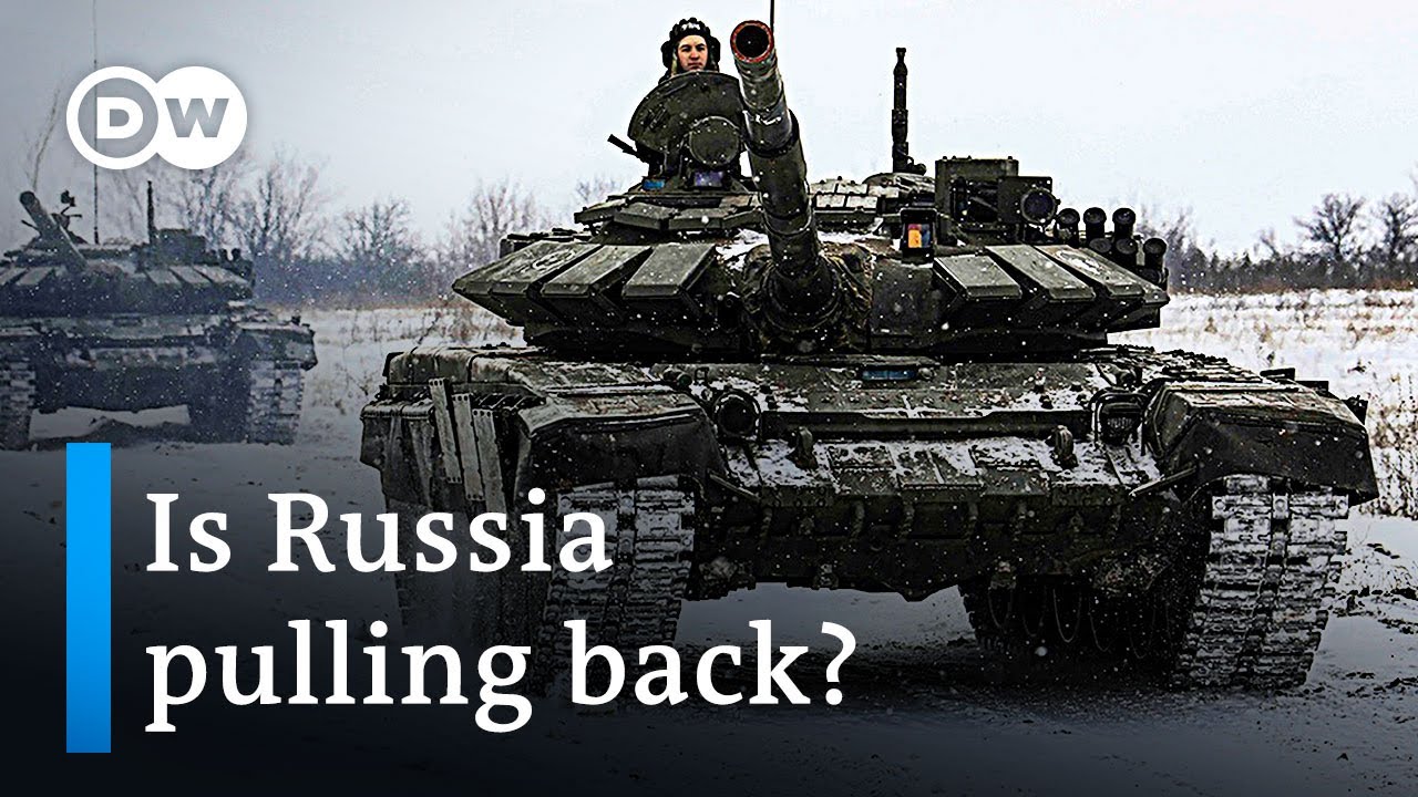 Russia says it's withdrawing some troops from near Ukraine, but ...