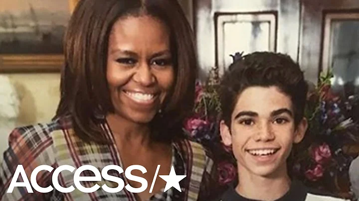 Michelle Obama Pays Touching Tribute To Late Camer...