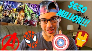 Avengers: Infinity War SMASHES Box Office!!