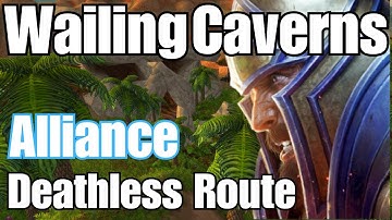 Get to Wailing Caverns Safely on Hardcore Classic WoW - Alliance Low Level Route