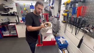 Unboxing Showgirl Figure Skates