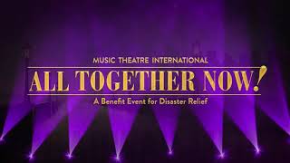 All Together Now! Scenic Projections | Broadway Media