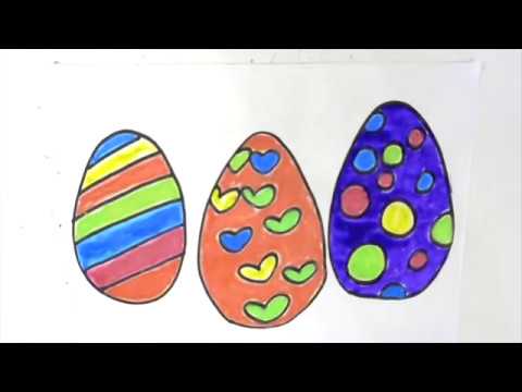 فيديو: كيف جاء تقليد رسم البيض لعيد الفصح