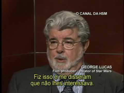 Entrevista com George Lucas o Criador de Star Wars 1/2