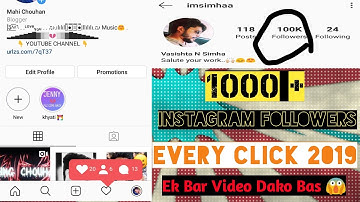 "How To increase Instagram followers & likes #follow4folloe #like4like