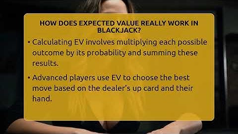 How Does Expected Value Really Work In Blackjack? - The Blackjack Blueprint