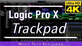 Trackpad - How to use it in Logic Pro X and other apps screenshot 3