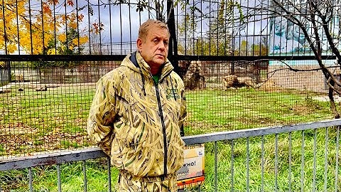 Когда Олег Зубков стал рассказывать о смерти Леокадии ВСЕ ЛЬВЫ Тайгана закричали во весь голос!