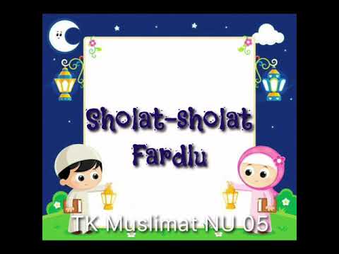 Lagu Sholat Fardlu
