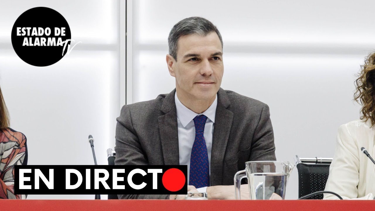 🔴 DIRECTO | Rueda de prensa de Pedro Sánchez desde La Moncloa - YouTube