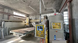 Zibetti - Used Bridge Saw Gmm FOR SALE Axia 38 Full cod. ZW662