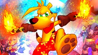 What happened to Ty the Tasmanian Tiger?