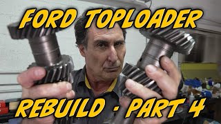 Learn How To Rebuild a Ford Toploader 4 Speed - Part 4 - Final Assembly by GearBoxVideo 9,954 views 1 year ago 26 minutes