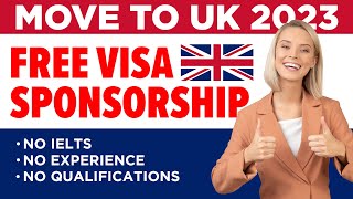 Move to UK in 2023 with Tier 5 Visa Sponsorship - APPLY NOW!!!