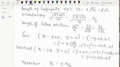 Co ordinate geometry : - ( Hyperbola ; Shifting the origin ; Solving problem ) - 116.