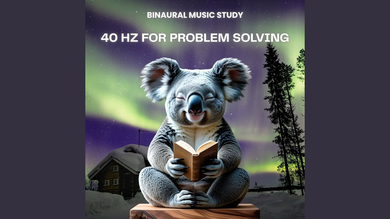 40 Hz Logical Thinking Boost