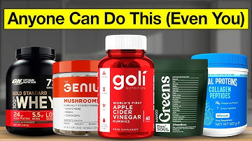 How to start a supplement brand (step by step)